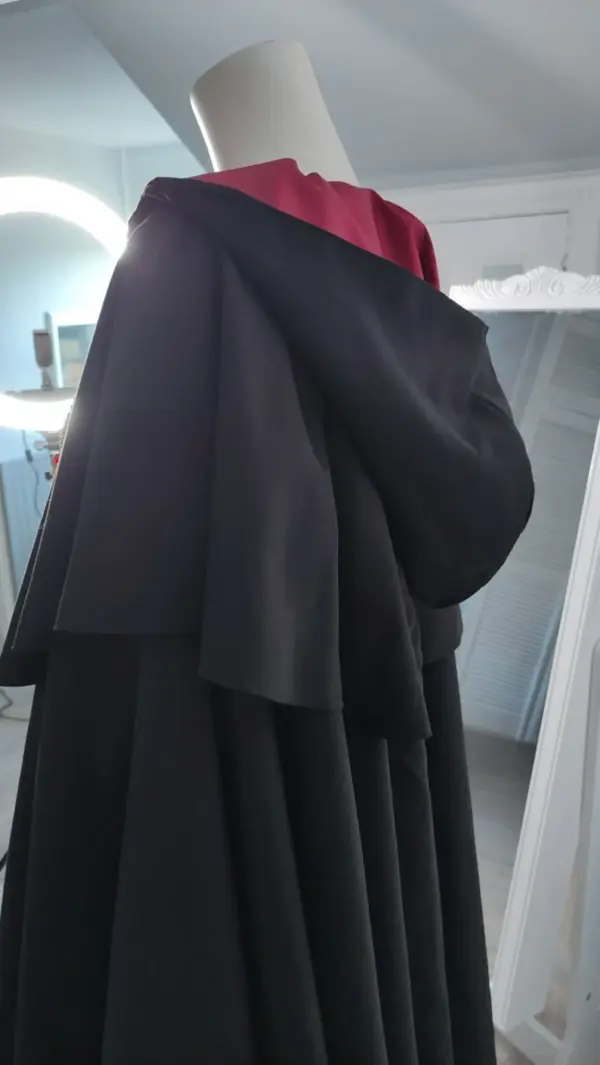 Imperial Scholar Cloak Sewing Pattern - Image 3