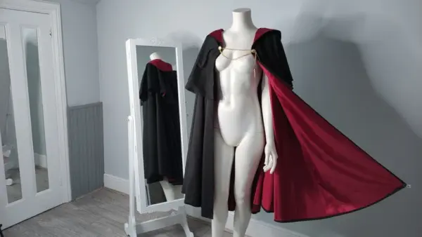 Imperial Scholar Cloak Sewing Pattern - Image 2