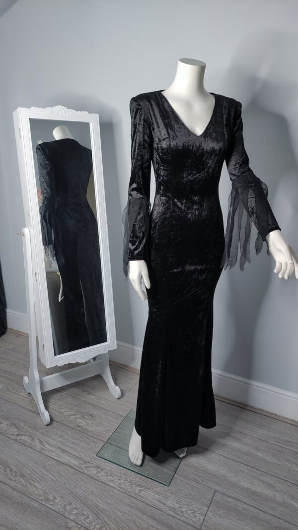 Morticia Dress Sewing Pattern - Image 2