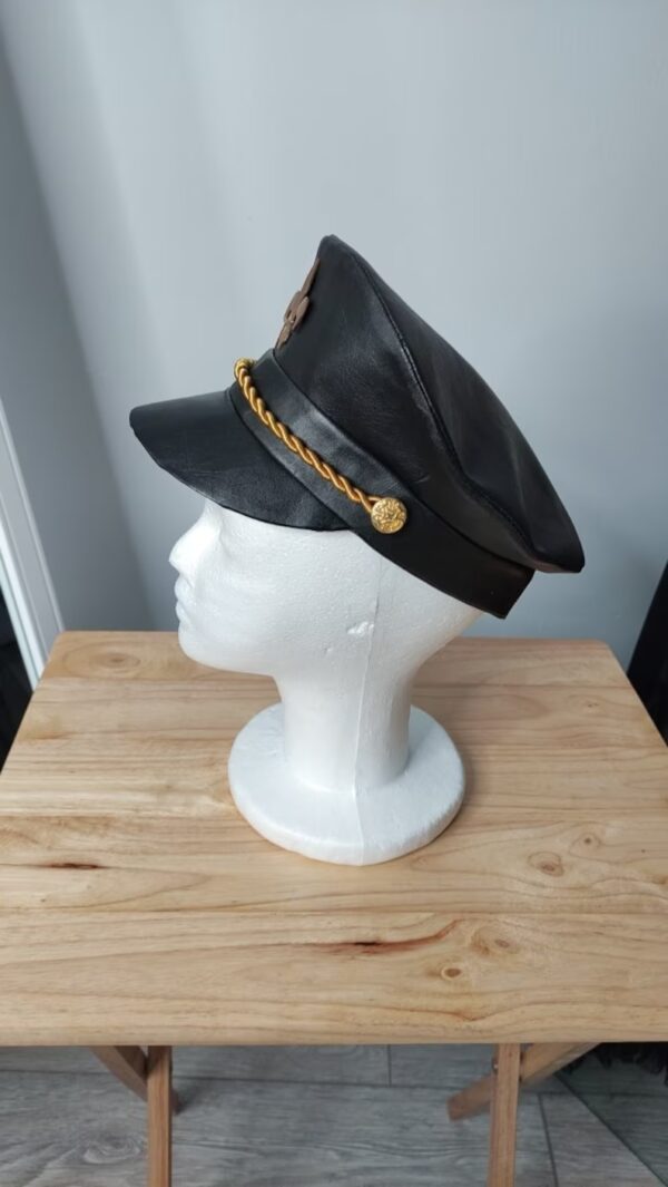 Officer's Hat Sewing Pattern - Image 3