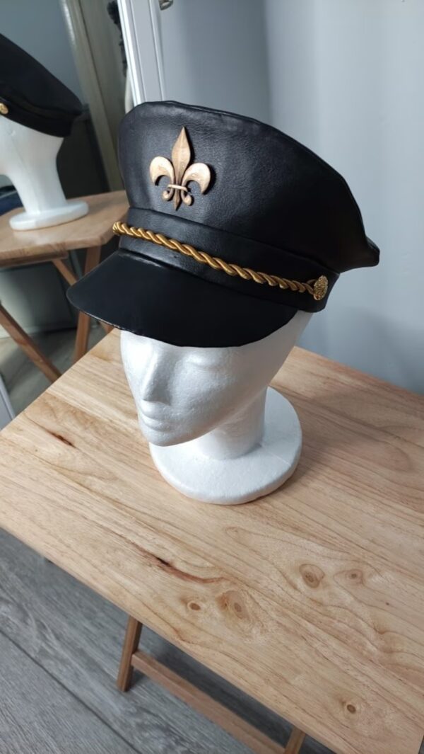 Officer's Hat Sewing Pattern - Image 4