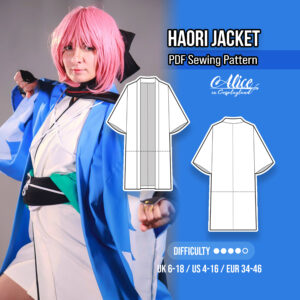 Haori Jacket Sewing Pattern
