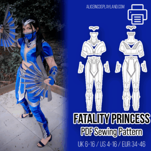 Fatality Princess Sewing Pattern