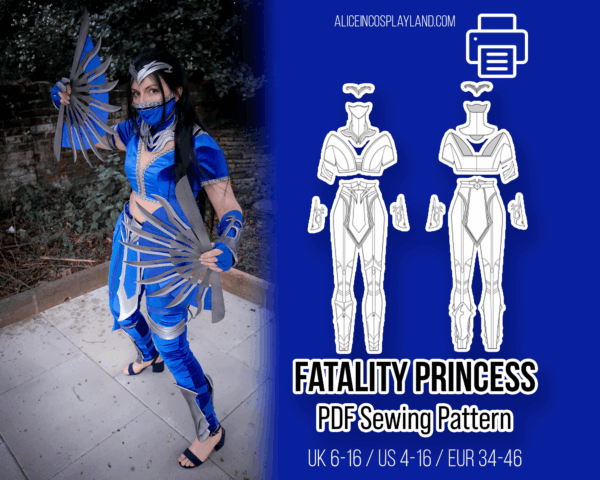 Fatality Princess Sewing Pattern