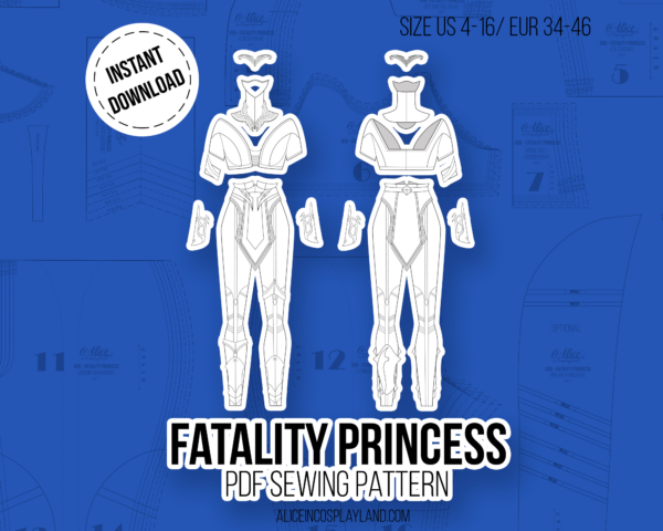 Fatality Princess Sewing Pattern