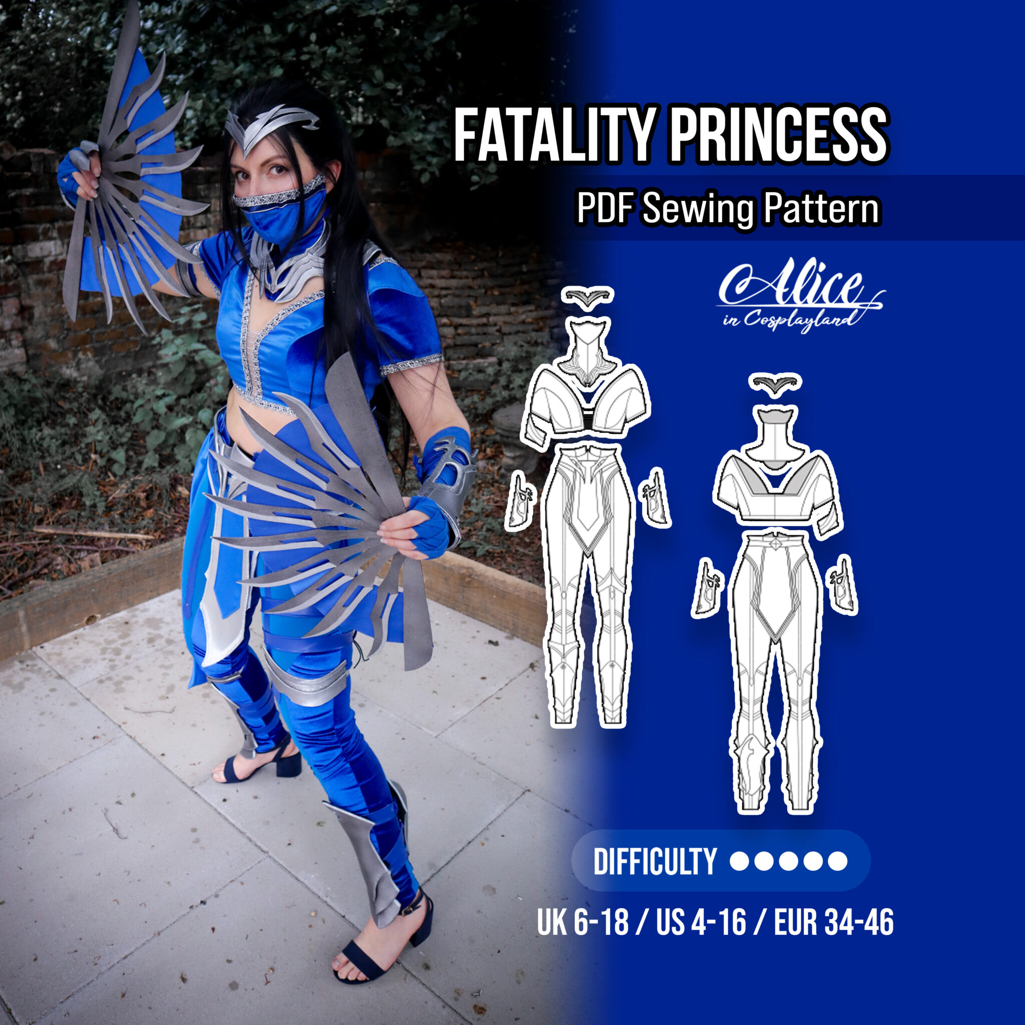 Fatality Princess Sewing Pattern