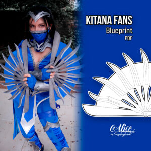 Kitana Fans Blueprint