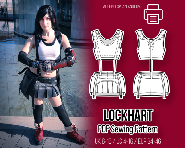 Lockhart Sewing Pattern Sewing Pattern