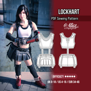 Lockhart Sewing Pattern Sewing Pattern