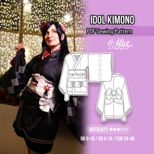 Idol Kimono Sewing Pattern