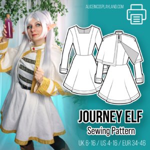 Frieren Sewing Pattern