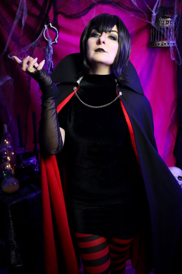 Vampire Cloak Bundle Sewing Pattern - Image 2