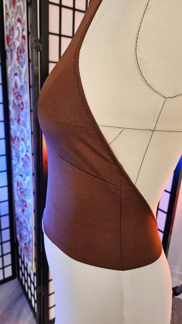 Backless Bodysuit Sewing Pattern - Image 2