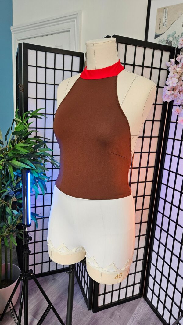 Backless Bodysuit Sewing Pattern - Image 3