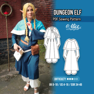 Dungeon Elf Sewing Pattern