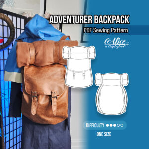 Adventurer Backpack Sewing Pattern
