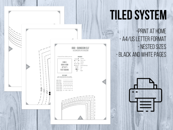 Dungeon Elf Sewing Pattern - Image 9