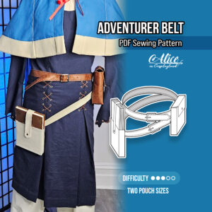 Adventurer Belt Sewing Pattern