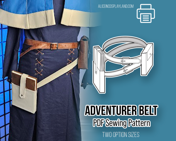 Adventurer Belt Sewing Pattern