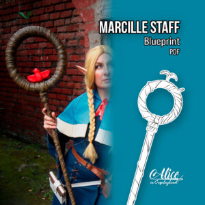 Marcille Staff Blueprint