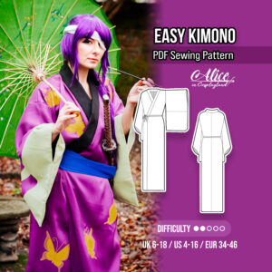 Easy Kimono Sewing Pattern