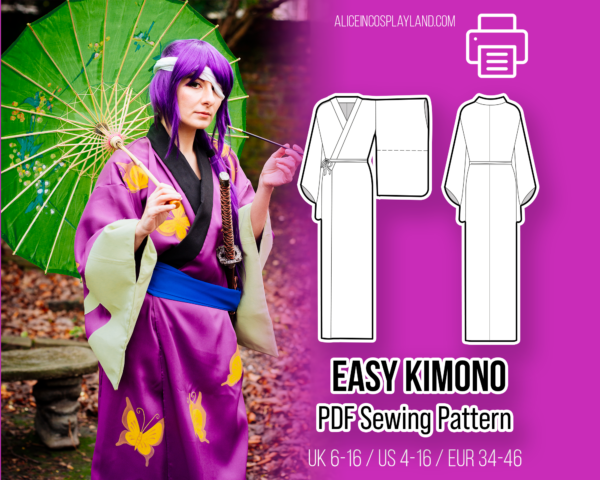 Easy Kimono Sewing Pattern