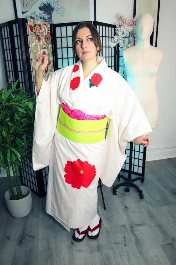 Easy Kimono Sewing Pattern - Image 7