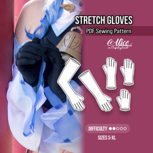 Stretch Gloves Sewing Pattern