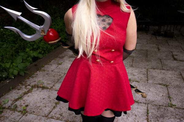 Princess of Hell Sewing Pattern - Image 4
