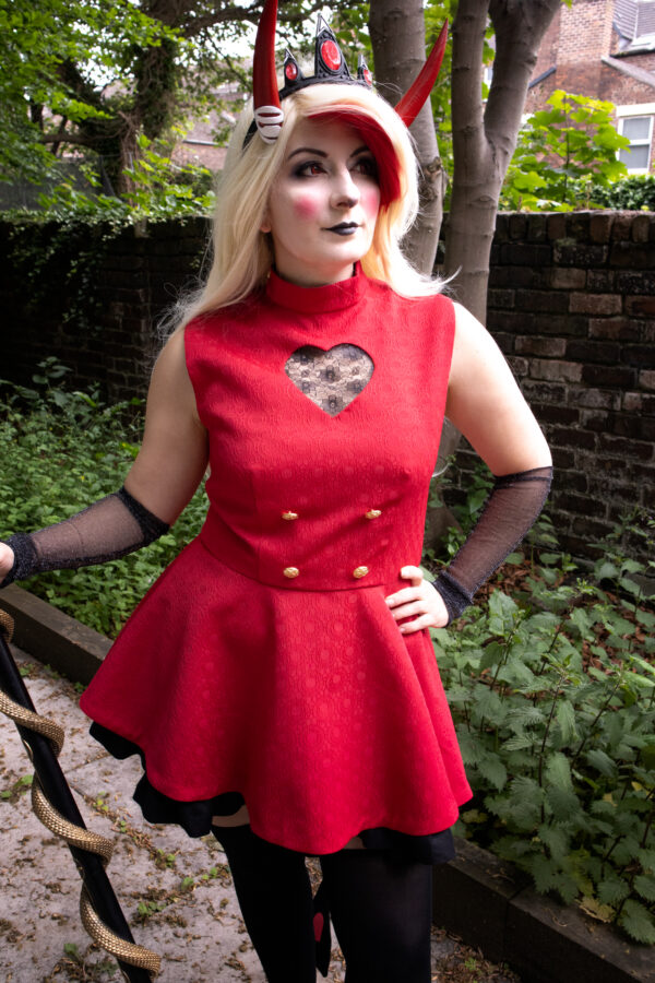 Princess of Hell Sewing Pattern - Image 3