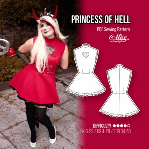 Princess of Hell Sewing Pattern