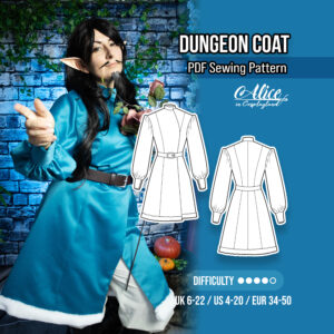 Dungeon Coat Sewing Pattern