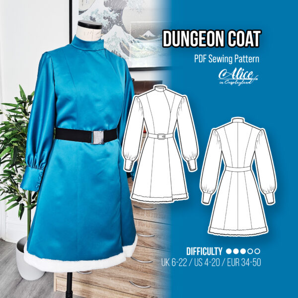 Dungeon Coat Sewing Pattern