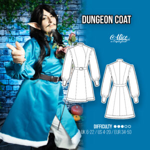 Dungeon Coat Sewing Pattern