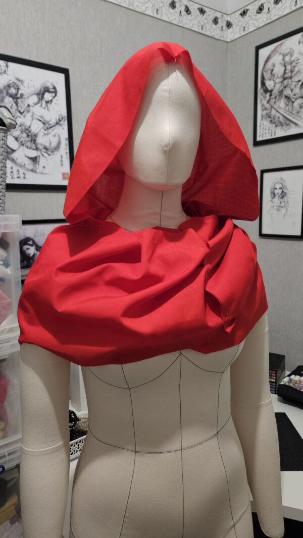 Hooded Cowl Sewing Pattern - Image 2