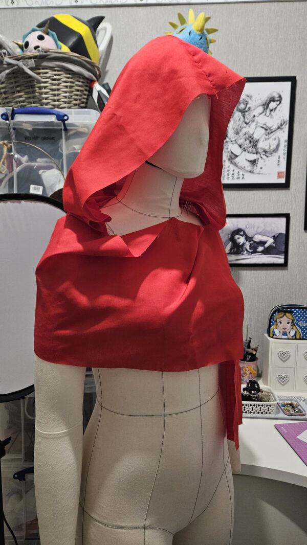 Hooded Cowl Sewing Pattern - Image 3