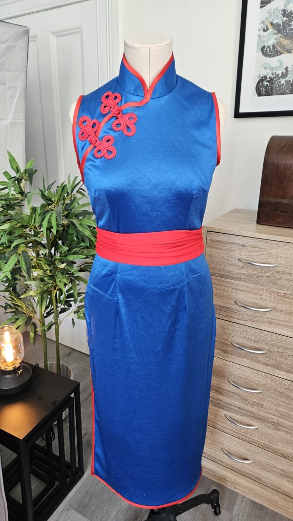 Dragon Fighter Qipao - Image 4