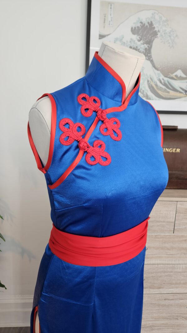 Dragon Fighter Qipao - Image 5