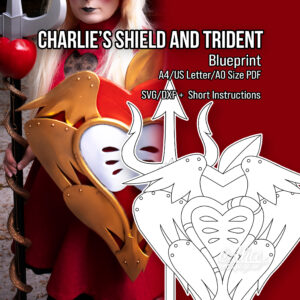 Charlie's Shield and Trident Blueprint