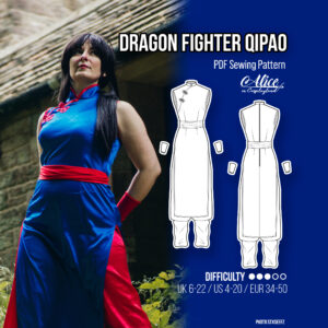 Dragon Fighter Qipao