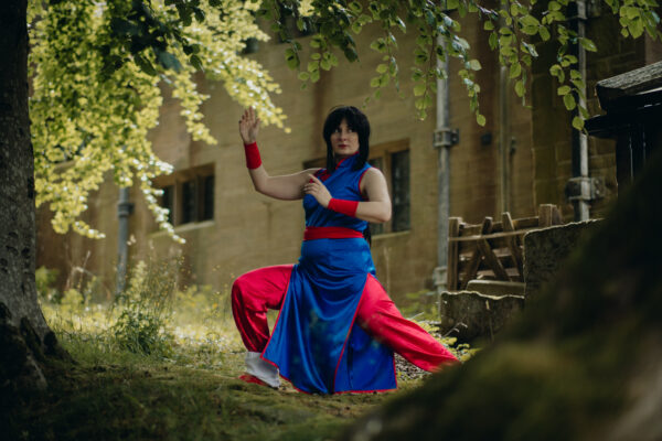 Dragon Fighter Qipao - Image 6