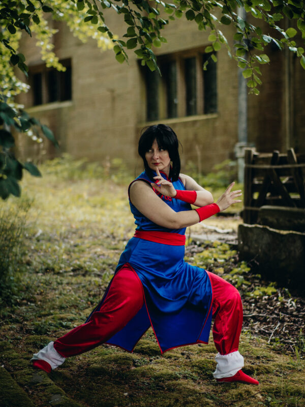 Dragon Fighter Qipao - Image 8