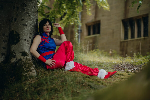 Dragon Fighter Qipao - Image 7