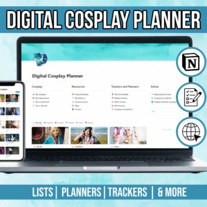 Digital Cosplay Planner