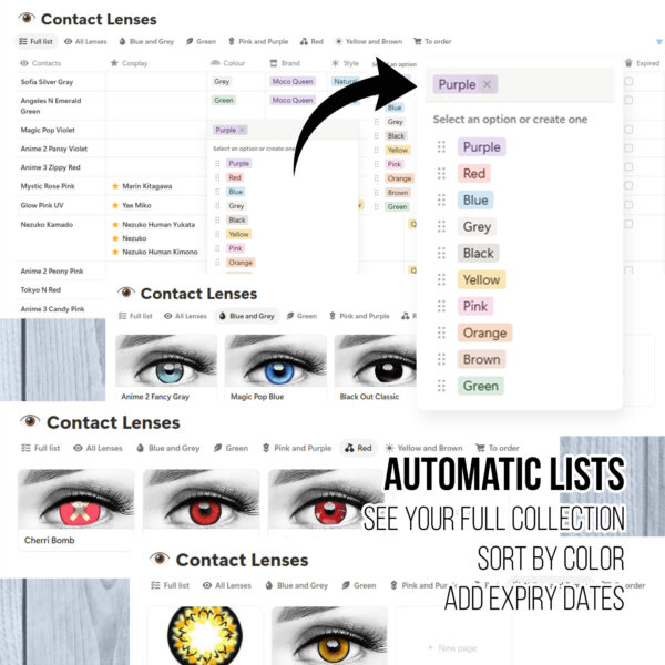 Digital Cosplay Planner - Image 5