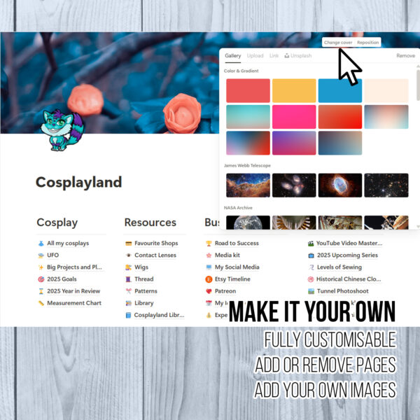 Digital Cosplay Planner - Image 6