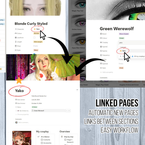 Digital Cosplay Planner - Image 7