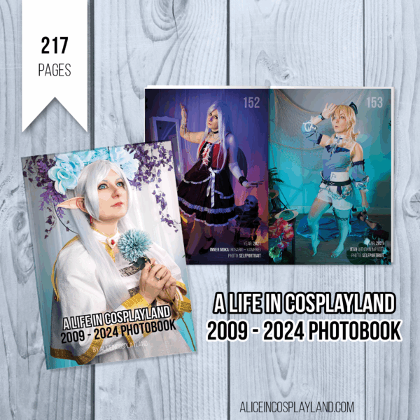 A life in Cosplayland Photobook