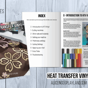 Heat Transfer Vinyl Tutorial Booklet