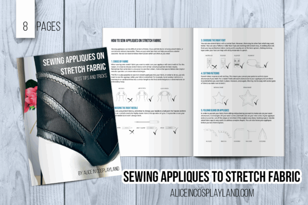 Sewing Appliques on Stretch Fabric Booklet - Image 2